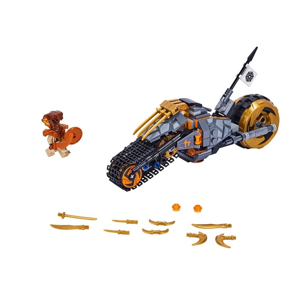 LEGO NINJAGO Cole's Dirt Bike Set (Retired Set) - Picture 9 of 10